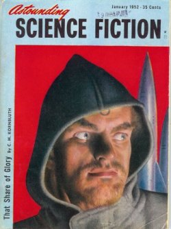 Image for ASTOUNDING Science Fiction: January, Jan. 1952 ASTOUNDING Science Fiction: January, Jan. 1952