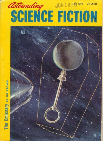 Image for ASTOUNDING Science Fiction: July 1952 ASTOUNDING Science Fiction: July 1952