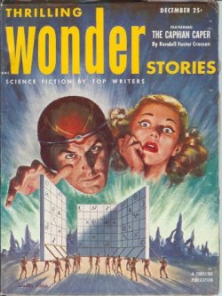 Image for THRILLING WONDER Stories: December, Dec. 1952 ( THRILLING WONDER Stories: December, Dec. 1952 (