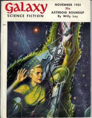 Image for GALAXY Science Fiction: November, Nov. 1954 GALAXY Science Fiction: November, Nov. 1954