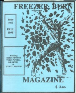 Image for FREEZER BURN: Fall 1995 FREEZER BURN: Fall 1995