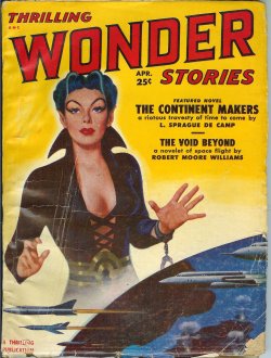 Image for THRILLING WONDER Stories: April, Apr. 1951 ( THRILLING WONDER Stories: April, Apr. 1951 (