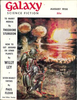 GALAXY Science Fiction: August, Aug. 1958 (