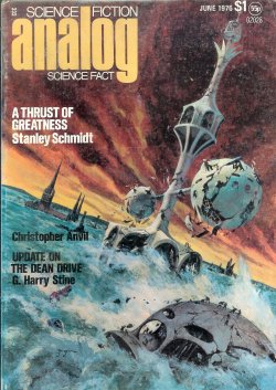 Image for ANALOG Science Fiction/ Science Fact: June 1976 ANALOG Science Fiction/ Science Fact: June 1976