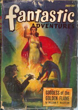 Image for FANTASTIC ADVENTURES: July 1947 FANTASTIC ADVENTURES: July 1947