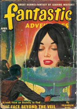 Image for FANTASTIC ADVENTURES: April, Apr. 1950 FANTASTIC ADVENTURES: April, Apr. 1950