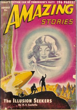 Image for AMAZING Stories: August, Aug. 1950 AMAZING Stories: August, Aug. 1950