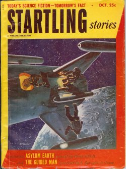 Image for STARTLING Stories: October, Oct. 1952 ( STARTLING Stories: October, Oct. 1952 (