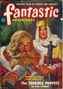Image for FANTASTIC ADVENTURES: September, Sept. 1951 FANTASTIC ADVENTURES: September, Sept. 1951