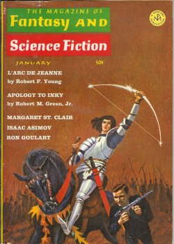 Image for The Magazine of FANTASY AND SCIENCE FICTION (F&SF): January, Jan. 1966 The Magazine of FANTASY AND SCIENCE FICTION (F&SF): January, Jan. 1966