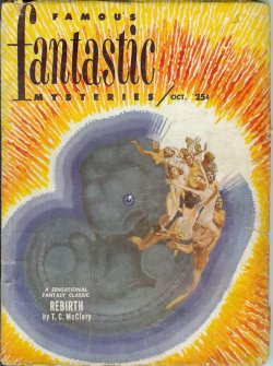 FAMOUS FANTASTIC MYSTERIES: October, Oct. 1951 (