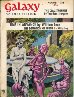 Image for GALAXY Science Fiction: August, Aug. 1956 GALAXY Science Fiction: August, Aug. 1956