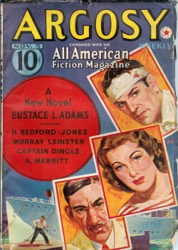 ARGOSY Weekly: November, Nov. 5, 1938 (