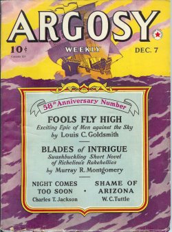 Image for ARGOSY Weekly: December, Dec. 7, 1940 ARGOSY Weekly: December, Dec. 7, 1940
