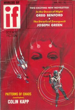 Image for IF Worlds of Science Fiction: June 1972 ( IF Worlds of Science Fiction: June 1972 (