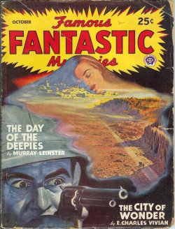 Image for FAMOUS FANTASTIC MYSTERIES: October, Oct. 1947 ( FAMOUS FANTASTIC MYSTERIES: October, Oct. 1947 (