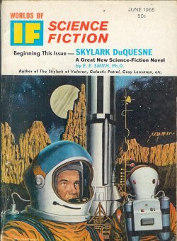 Image for IF Worlds of Science Fiction: June 1965 ( IF Worlds of Science Fiction: June 1965 (