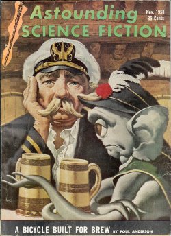 Image for ASTOUNDING Science Fiction: November, Nov. 1958 ASTOUNDING Science Fiction: November, Nov. 1958