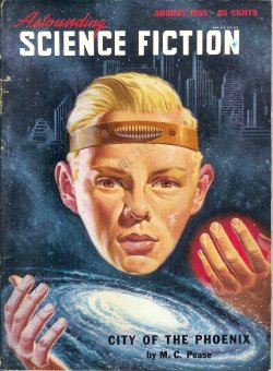 Image for ASTOUNDING Science Fiction: August, Aug. 1951 ASTOUNDING Science Fiction: August, Aug. 1951