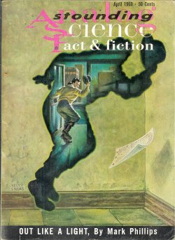 Image for ASTOUNDING - ANALOG, Fact & Science Fiction: April, Apr. 1960 ASTOUNDING - ANALOG, Fact & Science Fiction: April, Apr. 1960