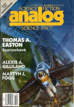 Image for ANALOG Science Fiction/ Science Fact: October, Oct. 1989 ("Sparrowhawk") ANALOG Science Fiction/ Science Fact: October, Oct. 1989 ("Sparrowhawk")