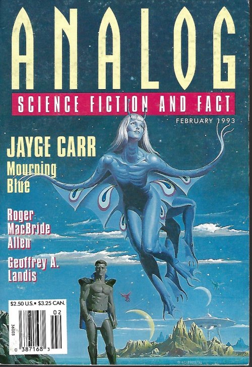 Image for ANALOG Science Fiction/ Science Fact: February, Feb. 1993 ANALOG Science Fiction/ Science Fact: February, Feb. 1993