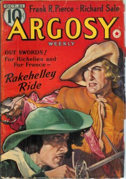 Image for ARGOSY: October, Oct. 21, 1939 ("Lords of Creation") ARGOSY: October, Oct. 21, 1939 ("Lords of Creation")