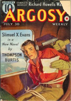Image for ARGOSY Weekly: July 30, 1938 ( ARGOSY Weekly: July 30, 1938 (