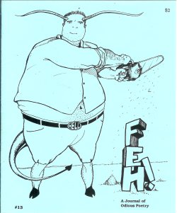 FEH! A Journal of Odious Poetry: No. 13, August, Aug. 1992