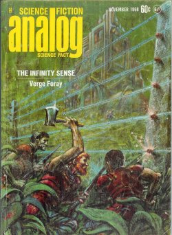 Image for ANALOG Science Fiction/ Science Fact: November, Nov. 1968 ANALOG Science Fiction/ Science Fact: November, Nov. 1968