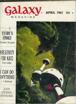 Image for GALAXY Science Fiction: April, Apr. 1961 GALAXY Science Fiction: April, Apr. 1961