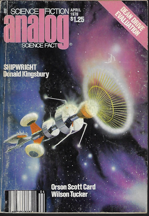 Image for ANALOG Science Fiction/ Science Fact: April, Apr. 1978 ANALOG Science Fiction/ Science Fact: April, Apr. 1978