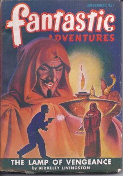 Image for FANTASTIC ADVENTURES: November, Nov. 1947 FANTASTIC ADVENTURES: November, Nov. 1947