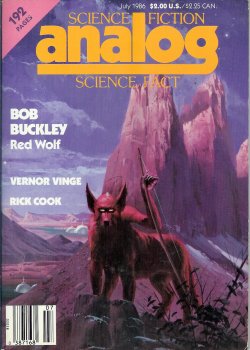 Image for ANALOG Science Fiction/ Science Fact: July 1986 (Marooned in Realtime) ANALOG Science Fiction/ Science Fact: July 1986 (Marooned in Realtime)