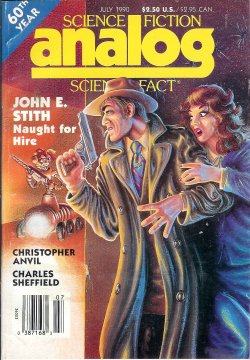 Image for ANALOG Science Fiction/ Science Fact: July 1990 ANALOG Science Fiction/ Science Fact: July 1990