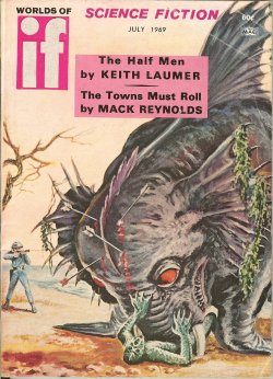 Image for IF Worlds of Science Fiction: July 1969 ( IF Worlds of Science Fiction: July 1969 (