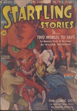 Image for STARTLING Stories: September, Sept. 1942 STARTLING Stories: September, Sept. 1942