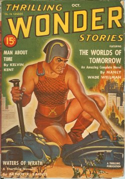 Image for THRILLING WONDER Stories: October, Oct. 1940 THRILLING WONDER Stories: October, Oct. 1940