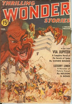 Image for THRILLING WONDER Stories: February, Feb. 1942 THRILLING WONDER Stories: February, Feb. 1942