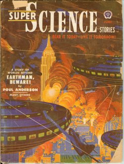 Image for SUPER SCIENCE Stories: June 1951 SUPER SCIENCE Stories: June 1951