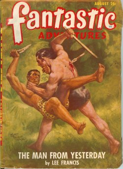 Image for FANTASTIC ADVENTURES: August, Aug. 1948 FANTASTIC ADVENTURES: August, Aug. 1948