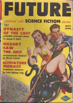 Image for FUTURE Combined with Science Fiction: May - June 1950 FUTURE Combined with Science Fiction: May - June 1950