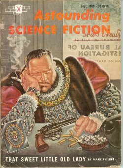 Image for ASTOUNDING Science Fiction: September, Sept. 1959 ASTOUNDING Science Fiction: September, Sept. 1959