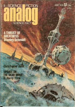 Image for ANALOG Science Fiction/ Science Fact: June 1976 ANALOG Science Fiction/ Science Fact: June 1976