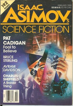 Image for Isaac ASIMOV'S Science Fiction: February, Feb. 1990 Isaac ASIMOV'S Science Fiction: February, Feb. 1990