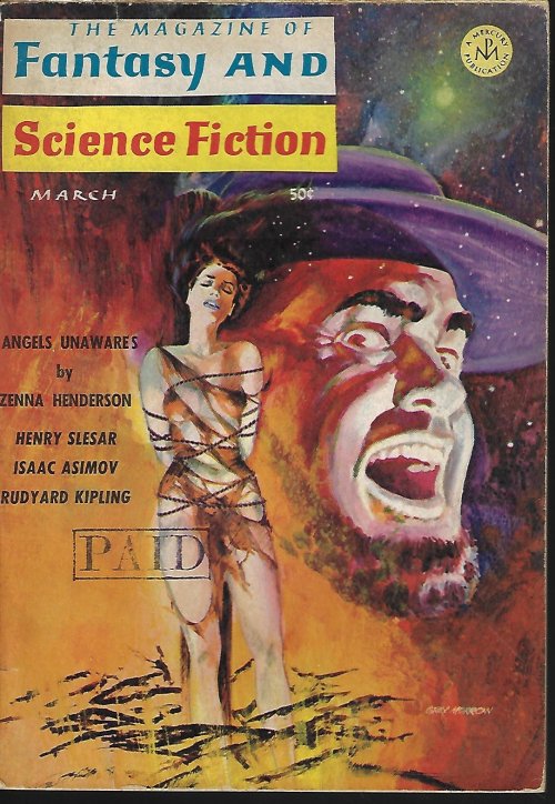 Image for The Magazine of FANTASY AND SCIENCE FICTION (F&SF): March, Mar. 1966 The Magazine of FANTASY AND SCIENCE FICTION (F&SF): March, Mar. 1966