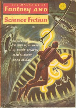 Image for The Magazine of FANTASY AND SCIENCE FICTION (F&SF): March, Mar. 1965 ( The Magazine of FANTASY AND SCIENCE FICTION (F&SF): March, Mar. 1965 (