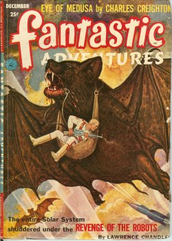 Image for FANTASTIC ADVENTURES: December, Dec. 1952 FANTASTIC ADVENTURES: December, Dec. 1952
