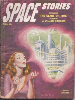 Image for SPACE STORIES: April, Apr. 1953 SPACE STORIES: April, Apr. 1953