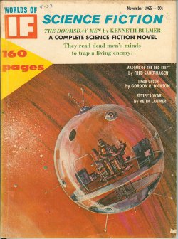 IF Worlds of Science Fiction: November, Nov. 1965 (